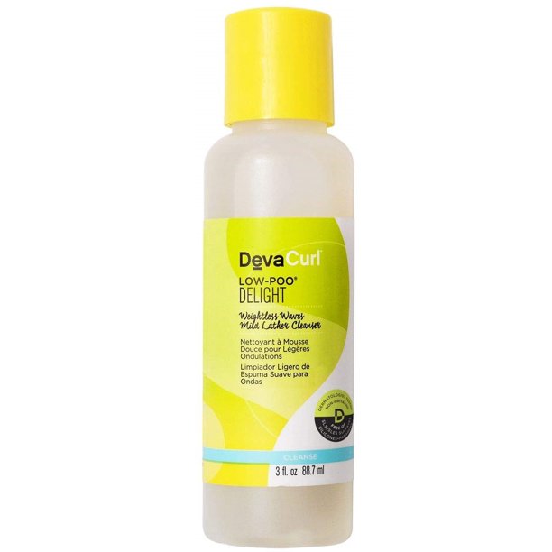 DevaCurl Low Poo Delight Cleanser 3 Oz Travel UltraBeauty Shop