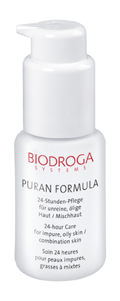 Biodroga Puran 24-Hour Care for oily/combination skin 30 ml-0