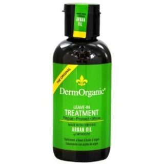 DermOrganic Leave-In Treatment w/Argan Oil 4 oz-0