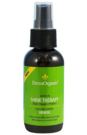 DermOrganic Leave-In Shine Therapy w/Argan Oil 3.38 oz – UltraBeauty.shop