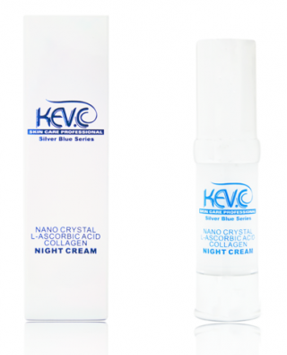 KEV.C Nano Crystal L-Ascorbic Collagen Night Cream 20 ml-0