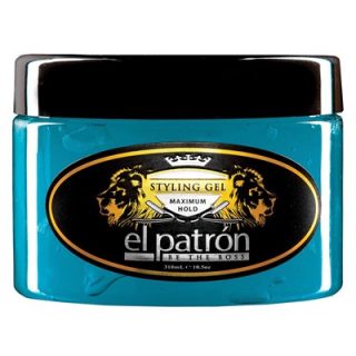 El Patron Be The Boss Styling Gel Maximum Hold 10.5 Oz-0