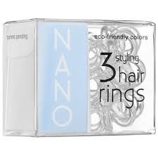 Invisibobble Nano Traceless Hair Ring Crystal Clear-0