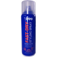 Retro Hair Fast Dry Styling Hairspray 10 oz UltraBeauty.shop