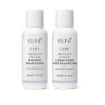 Keune Care Line Absolute volume Shampoo And Conditioner 2.7 oz travel