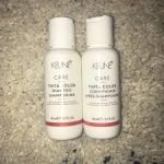 Keune Care Tinta Color Shampoo Conditioner 2.7 oz travel