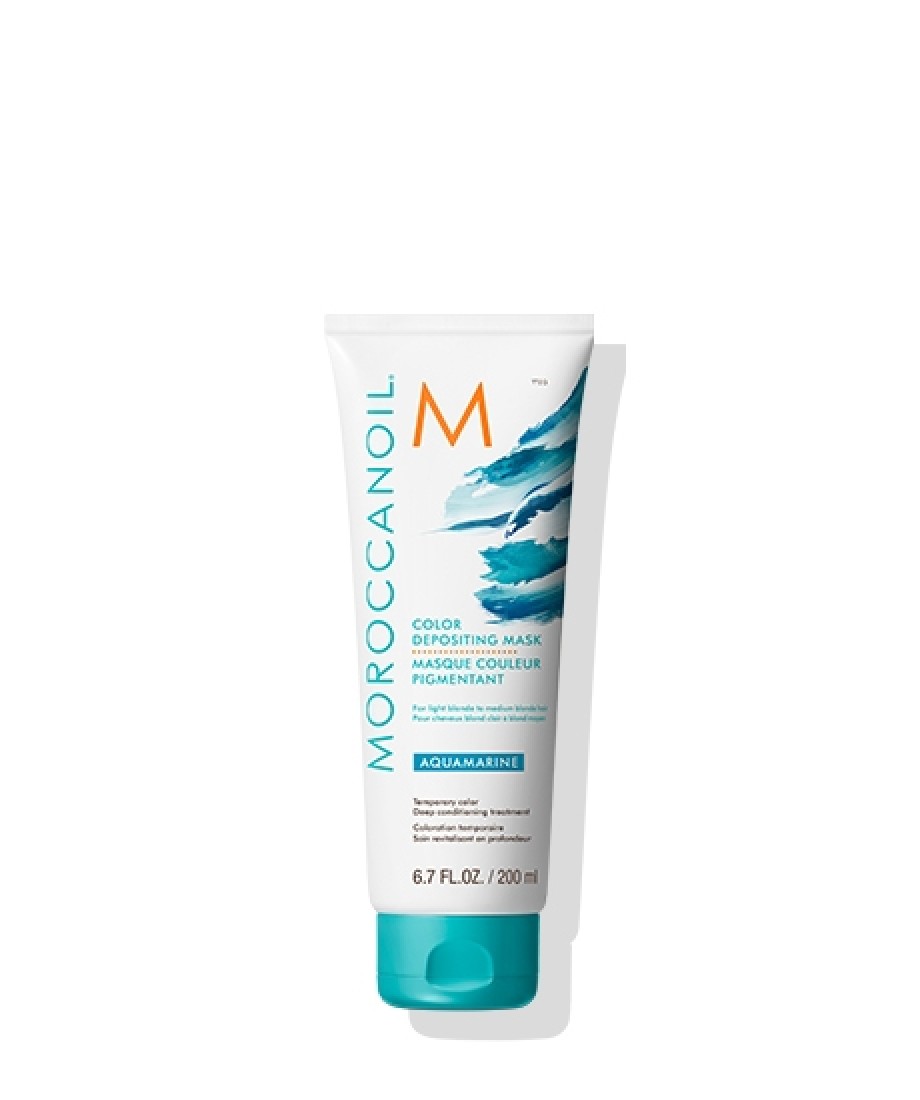 Moroccanoil Color Depositing Masks 6.76 Fl. Oz. – Aquamarine ...