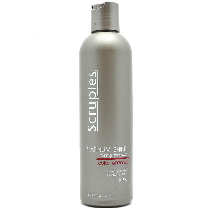 Scruples Platinum Shine Toning Shampoo 85 Oz Bottle Ultrabeautyshop