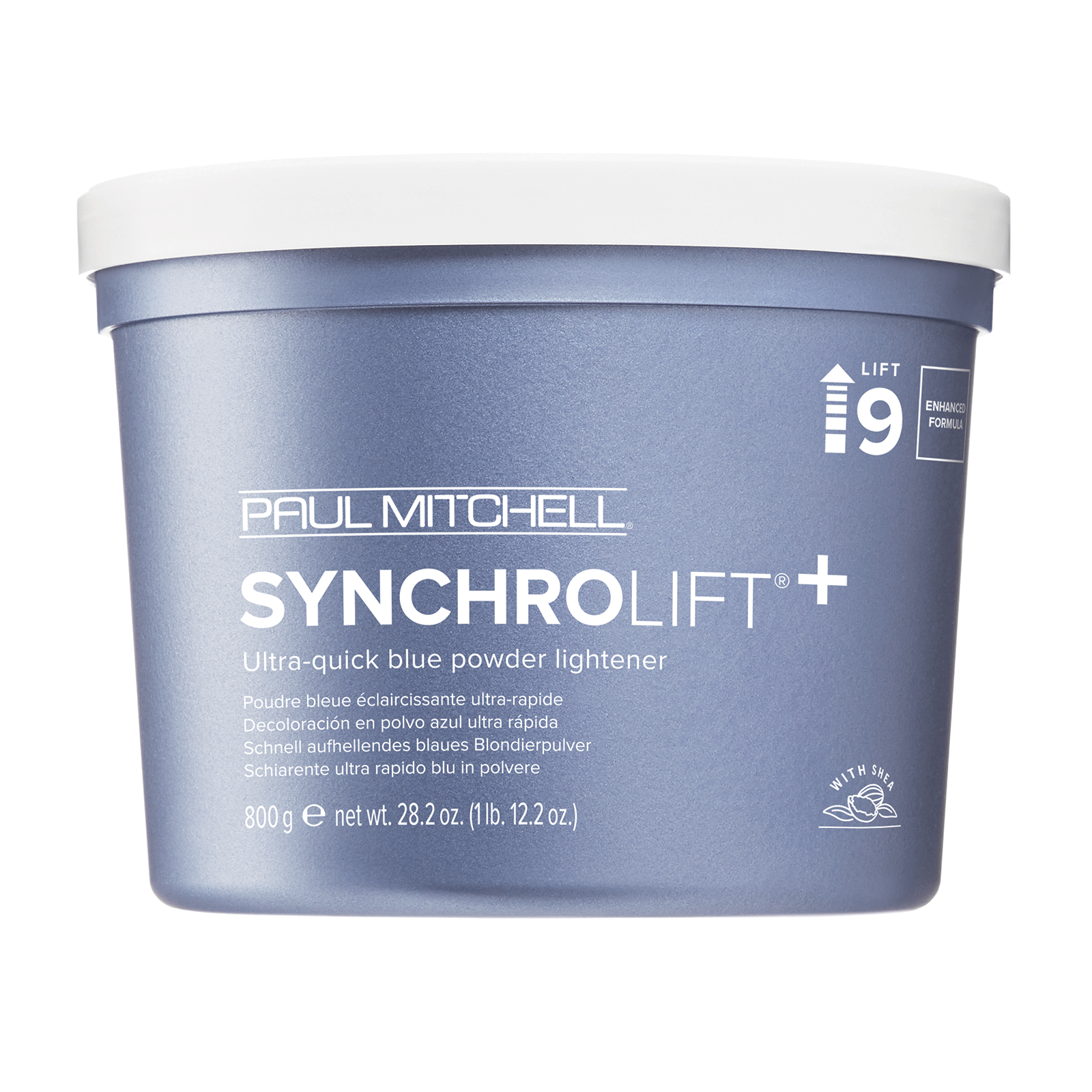 Paul Mitchell Syncrolift UltraQuick Blue Powder Lightener 9, 28.2 oz