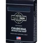 Agadir Men Charcoal Detox Soap