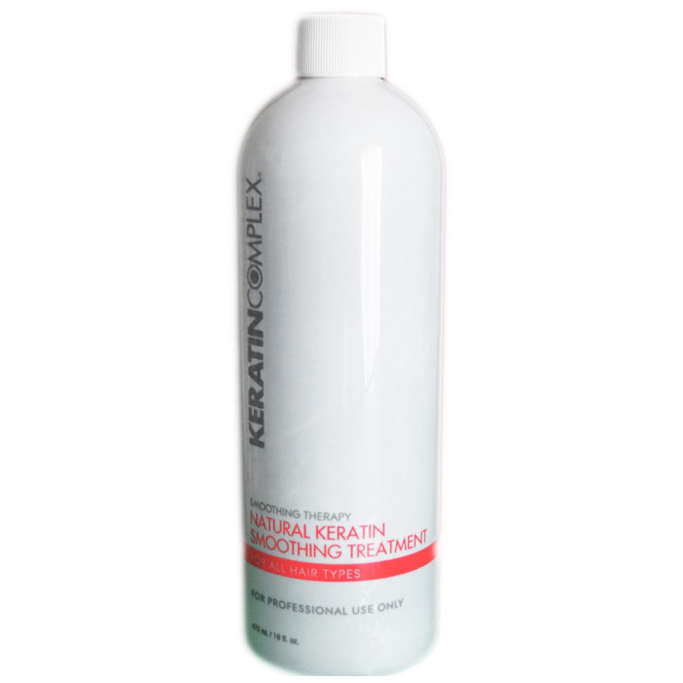 Natural keratin smoothing treatment sale