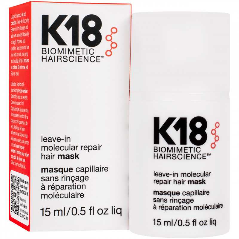 K18 Leave-In Molecular Repair Hair Mask 1.7 oz 