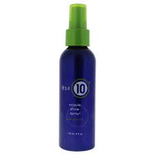 It’s a 10 Miracle Shine Spray 4 Oz. UltraBeauty.shop